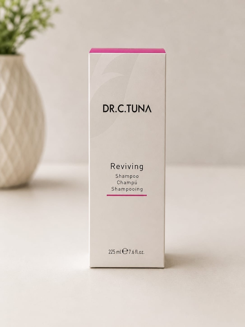Reviving Shampoo - White & Pink